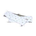 Tour de lit bébé vert - olive pour berceau 55x70 cm Tour de lit bébé vert - olive pour berceau 55x70 cm