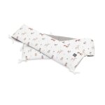 Tour de lit pour berceau ovale 55x70 cm imprim fort