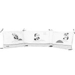Tour de lit panda chao chao (pour lits 60 x 120 et 70 x 140 cm)