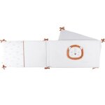 Tour de lit en veloudoux lion babou