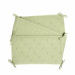 Tour de lit vert clair