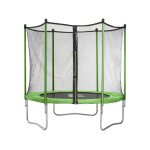 Trampoline en vert 183 x 183 x 205 cm