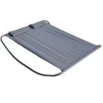 Transat  bascule 2 personnes gris