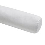 Traversin moelleux en duvet et percale bio largeur 80 cm Traversin moelleux en duvet et percale bio largeur 80 cm