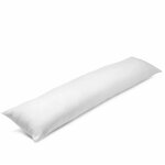 Traversin plat percale - medium 180 cm