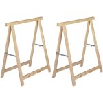 Trteau en pin standard section 40x17 mm lot de 2