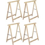 Trteau en pin standard section 40x17 mm lot de 4