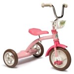 Tricycle fille rtro rose