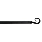 Tringle dco extensible fer forg 60  80cm