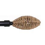 Tringle mtal extensible 120  210 cm natura ovale