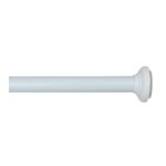 Tringle  rideau entre 2 murs 20 140  250cm - blanc