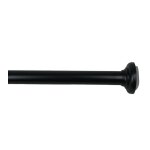 Tringle  rideau entre 2 murs 20 140  250cm - noir