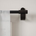 Tringle à rideaux ext. noire 93 - 304cm Tringle à rideaux ext. noire 93 - 304cm