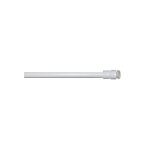 Tringle  rideau sans perage, extensible de 80  120 cm - blanc