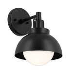 Trio applique, semi - plafonnier, suspension acier, verre gravé noir Trio applique, semi - plafonnier, suspension acier, verre gravé noir
