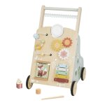 Trotteur bb en bois couleur pastel