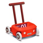 Trotteur b�b� rouge