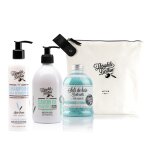 Trousse savon corps shampooing et sels bain Trousse savon corps shampooing et sels bain