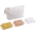 Trousse de toilette et ponges sunlight