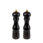 Paris u'select duo de moulins  poivre et  sel manuels en bois,
