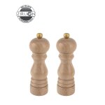 Paris u'select duo de moulins  poivre et  sel manuels en bois,