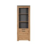 Vaisselier 2 portes - h199 cm - beige Vaisselier 2 portes - h199 cm - beige