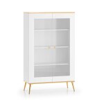 Vaisselier 2 portes stratifiés blanc Vaisselier 2 portes stratifiés blanc