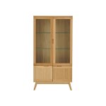 Vaisselier 4 portes effet bois l94 Vaisselier 4 portes effet bois l94