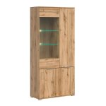 Vaisselier 4 portes stratifi�s beige