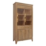 Vaisselier 4 portes stratifiés beige Vaisselier 4 portes stratifiés beige