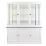 Vaisselier 6 portes blanc Vaisselier 6 portes blanc