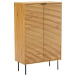 Vaisselier en bois 2 portes