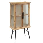 Vaisselier en bois noir 59 cm Vaisselier en bois noir 59 cm