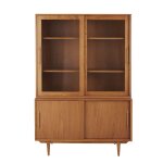 Vaisselier vintage 2 portes coulissantes Vaisselier vintage 2 portes coulissantes