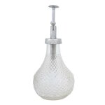 Vaporisateur verre relief� transparent