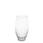 Vase d�coratif en verre souffl� h35