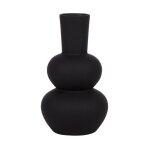 Vase en dolomite noire h20