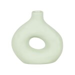 Vase en dolomite vert d'eau h14 Vase en dolomite vert d'eau h14