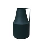 Vase façon pot à lait en métal Vase façon pot à lait en métal