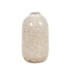 Vase en grs beige h12