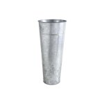 Vase de jardin en zinc lourd 30 cm