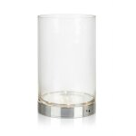 Vase lumineux led rechargeable verre h29cm Vase lumineux led rechargeable verre h29cm