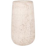 Vase en terre cuite gris chin h25