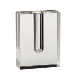 Vase en verre h16 h16