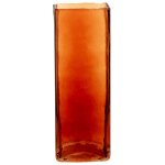 Vase en verre rouge h23 Vase en verre rouge h23