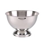 Vasque à champagne en acier inoxydable d34cm Vasque à champagne en acier inoxydable d34cm