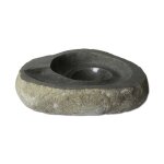 Vasque  poser en pierre de rivire 50 50  50