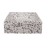 Vasque  poser terrazzo crme