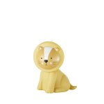 Veilleuse lion orange