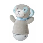 Veilleuse musicale plastique gris